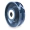 Zoro Select Caster Wheel, Steel, 8 in., 15,000 lb. W-840-FVT-1-1/4 - alternate 1