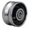 Zoro Select Caster Wheel, Steel, 8 in., 15,000 lb. W-840-FVT-1-1/4 - alternate 2