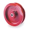 Zoro Select Caster Wheel, Steel, 5 in., 5000 lb. WFT-53FH-1 - alternate 2