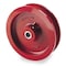 Zoro Select Caster Wheel, Cast Iron, 8 in., 4500 lb. WFT-82H-1 - alternate 2