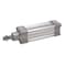 Speedaire Air Cylinder, 80 mm Bore, 100 mm Stroke, ISO Double Acting, Aluminum . 5VMC3 - alternate 1