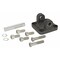 Speedaire Clevis Bracket, For 50mm Bore, Alum 5VME3 - alternate 1