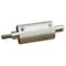 Speedaire Air Cylinder, 2 in Bore, 3 in Stroke, Round Body Double Acting, Aluminum . 5VNJ3 - alternate 1