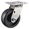 Zoro Select Swivel Plate Caster, Glass Filled Nylon, 4in, 800lb P21SX-HNG040R-14-001 - alternate 1