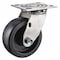 Zoro Select Swivel Plate Caster, Glass Filled Nylon, 5in, 1000lb P21SX-HNG050R-14 - alternate 1