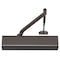 Assa Abloy Accentra Manual, Hydraulic, Yale 2700, Door Closer, Heavy Duty Interior and Exterior, Dark Bronze 2701 x 690 - alternate 1