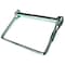 Zoro Select Double Wire Snap Safety Pin, 5/16 in Dia, 4 in Usable Lg, 3-1/4 in Shank Lg, 1 PK U39684.031.0300 - alternate 1