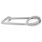 Itw Bee Leitzke Coiled Tension Safety Pin, 3-3/4 in Lg, 0.148 in, 5-3/4 in Overall Lg, 10 PK WWG-SFPH-005 - alternate 1