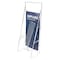 Deflecto Leaflet Holder, 1 Compartment, Clear 55601GR - alternate 2