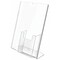 Deflecto Sign and Literature Holder, 8-1/2x11 590501GR - alternate 1
