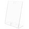 Deflecto Sign and Business Card Holder, 8-1/2x11 590601GR - alternate 1