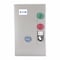 Eaton Nonreversing IEC Magnetic Motor Starter, 1 NEMA Rating, 24V AC, 3 Poles, 1NO/1NC ECX09C1THA-R63/C - alternate 2