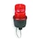 Federal Signal Low Profile Warning Light, Strobe, Red,  LP3M-120R - alternate 1