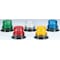 Federal Signal Low Profile Warning Light, Strobe, Red LP3E-120R - alternate 2