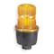 Federal Signal Low Profile Warning Light, Strobe, Amber LP3P-120A - alternate 1