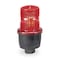 Federal Signal Low Profile Warning Light, Strobe, Red LP3P-120R - alternate 1
