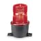 Federal Signal Low Profile Warning Light, Strobe, Red LP3T-12-48R-M1 - alternate 1