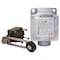 Telemecanique Sensors Limit Switch, Roller Lever, Rotary, 1NC/1NO, 10A at 240V AC, Actuator Location: Side XCKL141H7 - alternate 1