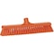 Remco 16 in Sweep Face Broom Head, Medium, Synthetic, Orange 31797 - alternate 2