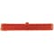 Remco 16 in Sweep Face Broom Head, Medium, Synthetic, Orange 31797 - alternate 4