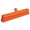 Remco 16 in Sweep Face Broom Head, Medium, Synthetic, Orange 31797 - alternate 1