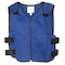 Allegro Industries Cooling Vest, Cotton, Cold Pack Inserts, 3 hr Max Cooling Time, Zipper Closure, 26 1/2 in Length 8413-05 - alternate 1