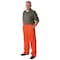 Zoro Select Flame-Retardant Treated Cotton Pants, Orange, 2XL 5WYR0 - alternate 2