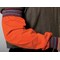 Condor Flame-Retardant Treated Cotton Sleeve, Cotton, 17 in Length, Orange, Elastic Cuff 5WYT2 - alternate 2