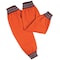 Condor Flame-Retardant Treated Cotton Sleeve, Cotton, 17 in Length, Orange, Elastic Cuff 5WYT2 - alternate 1