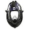 3M Ultimate FX Full Facepiece Reusable Respirator, FF-400 Series, Includes Speaking Diaphragm, Black, M FF-402 - alternate 4