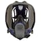 3M Full Face Respirator, FF-400, Not Rated, Bayonet, Size, S 0 Cartridges Included FF-401 - alternate 1