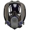 3M Ultimate FX Full Facepiece Reusable Respirator, FF-400 Series, Includes Speaking Diaphragm, Black, M FF-402 - alternate 1