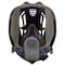3M Ultimate FX Full Facepiece Reusable Respirator, FF-400 Series, Includes Speaking Diaphragm, Black, L FF-403 - alternate 1