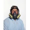 3M Ultimate FX Full Facepiece Reusable Respirator, FF-400 Series, Includes Speaking Diaphragm, Black, L FF-403 - alternate 10
