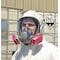 3M Ultimate FX Full Facepiece Reusable Respirator, FF-400 Series, Includes Speaking Diaphragm, Black, M FF-402 - alternate 6