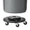 Rubbermaid Commercial Container Dolly for BRUTE 20-55 gal Containers, 250 lb Load Capacity, 5 Swivel Casters, Black FG264000BLA - alternate 10