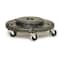 Rubbermaid Commercial Container Dolly for BRUTE 20-55 gal Containers, 250 lb Load Capacity, 5 Swivel Casters, Black FG264000BLA - alternate 11