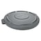 Rubbermaid Commercial Brute Trash Can Lid, Round, 20 gal Capacity, Resin, Gray FG261960GRAY - alternate 1