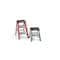 Werner Step Stand, 3 Steps, 375 lb Load Capacity, 36 in Overall Height, Fiberglass, Orange/Silver/Black SSF03 - alternate 2