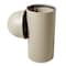 Rubbermaid Commercial Marshal 15 gal Round Indoor Plastic Can, Beige, None, Plastic, Not Applicable FG816088BEIG - alternate 3