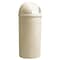 Rubbermaid Commercial Marshal 25 gal Round Indoor Plastic Can, Brown, None, Plastic, Not Applicable FG817088BRN - alternate 2