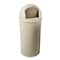 Rubbermaid Commercial Marshal 25 gal Round Indoor Plastic Can, Beige, None, Plastic, Not Applicable FG817088BEIG - alternate 5