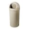 Rubbermaid Commercial Marshal 25 gal Round Indoor Plastic Can, Beige, None, Plastic, Not Applicable FG817088BEIG - alternate 2