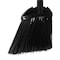 Rubbermaid Commercial 7 7/8 in Sweep Face Lobby Broom, Synthetic, Black FG637400BLA - alternate 2