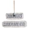 Rubbermaid Commercial 24 in L Dust Mop, Slide On Connection, Cut-End, White, Cotton, FGL15300WH00 FGL15300WH00 - alternate 2