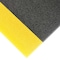 Notrax Antifatigue Mat, 12 ft. L x 3 ft. W, 3/8" Thickness, Closed Cell PVC Foam, Pebble, Black/Yellow 415S0312BY - alternate 1