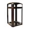 Rubbermaid Commercial Landmark Series(R) 50 gal Square Outdoor Can, Sable, None, Plastic, 26 in FG397500SBLE - alternate 2
