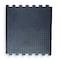Notrax Interlocking Antifatigue Mat Tile, Rubber, 31 in W x 31 in L, 1/2 in Thick 545M3631BL - alternate 2
