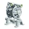 Aro Double Diaphragm Pump, Kynar(R), Air Operated, Santoprene, 10.6 GPM PD03P-ALS-KAA - alternate 2