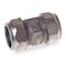 Zoro Select EMT Coupling, 1-1/4 in, Compression, Zinc Alloy, Plain 3LT98 - alternate 1